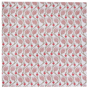 Servíettur 20 cm - Lotus Ruby