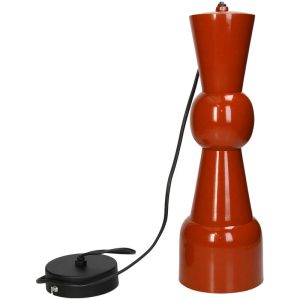 Loftljós 36 cm - brúnt