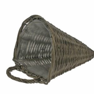 Bast veggkarfa 30x26h37cm