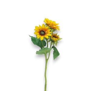 Sólblóm 37cm - gult