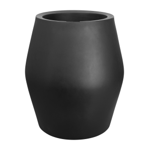 June Split High pottur 46cm - svartur