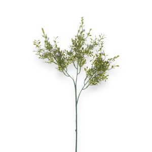 Blómagrein 54cm - fjólublá