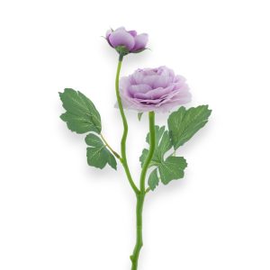 Ranunculus Sauerland 37cm - fjólubleikur