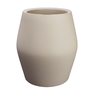 June Split High pottur 46 cm - beige