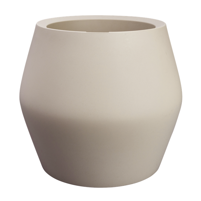 June Split Low pottur 46 cm - beige