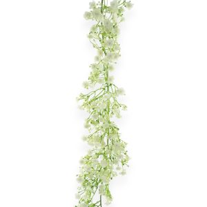 Brúðarslör Lengja Lutte 120cm - kremuð