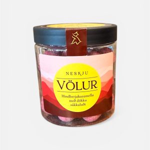Neskja völur - hindberjakaramella með dökku súkkulaði