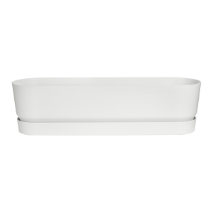 Greenville pottur 70 cm - hvítur