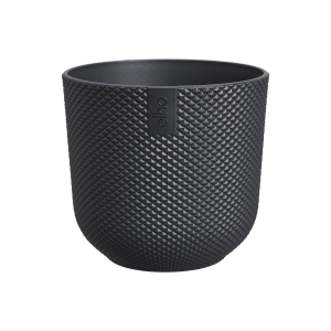 Jazz mini plastpottur - svartur