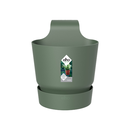 Greenville svalapottur 25cm - grænn