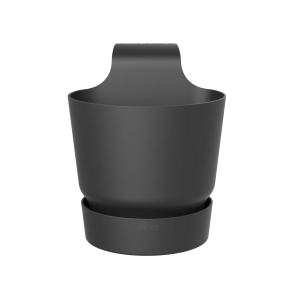 Greenville svalapottur 25cm - svartur