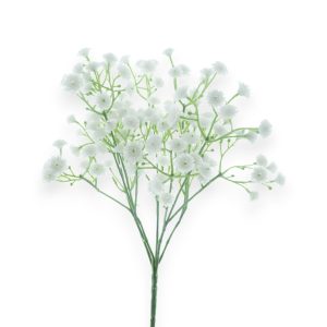 Brúðarslör Muralis 30cm - kremað