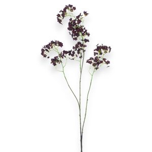 Snowball grein 117cm - vínrauð