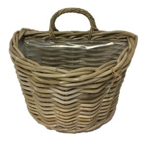 Bast veggkarfa 38 cm