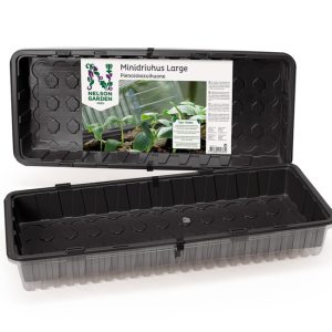 Gróðurbakki 57 x 24 cm - svartur