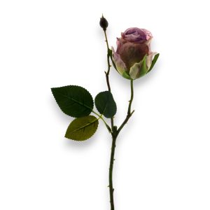 Rós Sara 45cm - fjólubleik