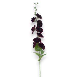 Alcea 116cm - vínrauð