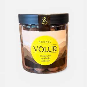 Neskju heslihnetur með kaffisúkkulaði