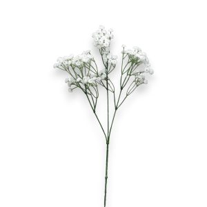 Brúðarslör 66cm - hvítt