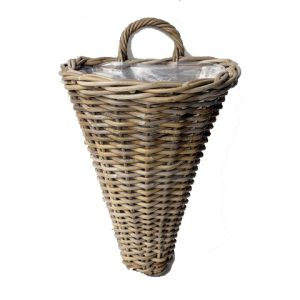 Bast veggkarfa 30 cm