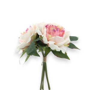 Bóndarós Saksena 28cm - bleik