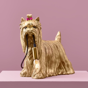 Daisy borðlampi - gylltur