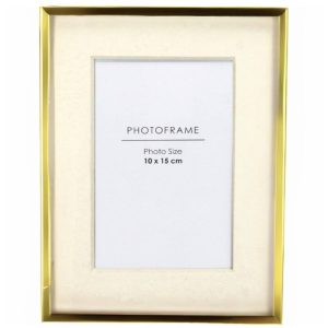 Myndarammi Iron Gold 10x15cm