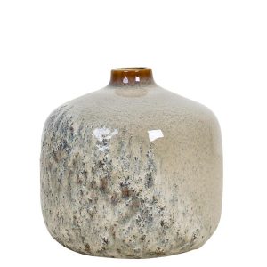 Louise vasi 16,2 cm - brúnn