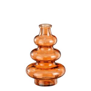 Vasi Sira H22cm appelsínugulur