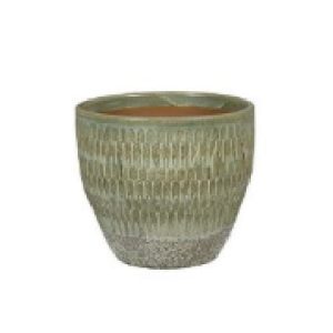 Corsica keramikpottur - sandlitaður