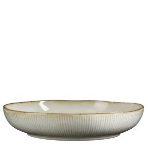 Salatskál Nusa 27,5cm off white
