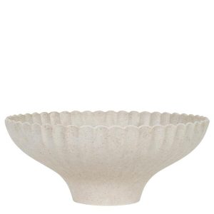 Fashion skál 10 cm -  sand