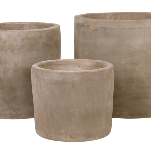 Napoli keramikpottar - súkkulaðibrúnir