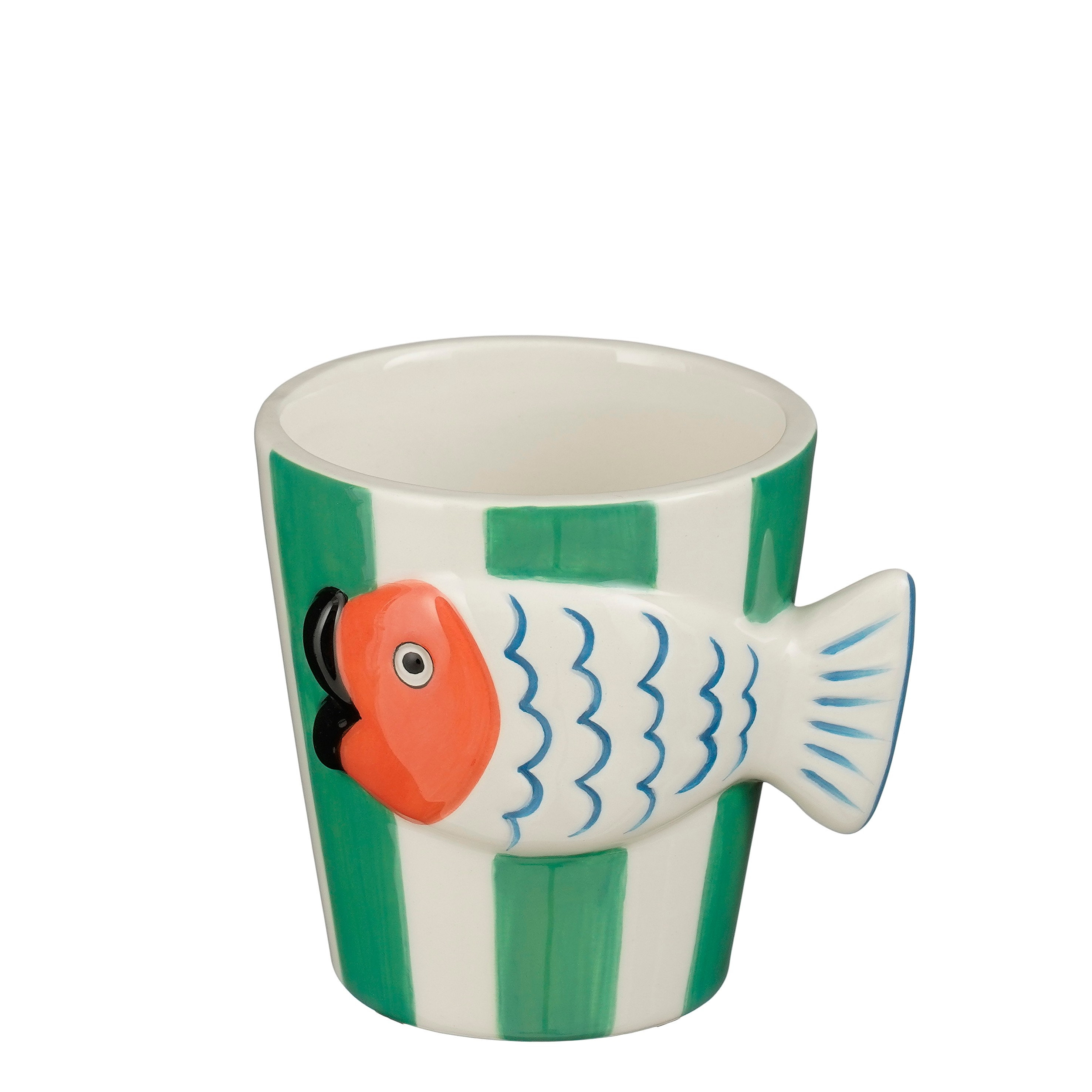 Dores pot - 9,5x11cm grænn