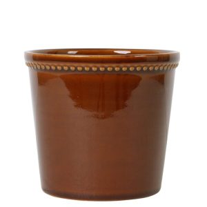 Carmen keramikpottur - brúnn