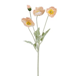 Poppy Real Touch - 61cm peach