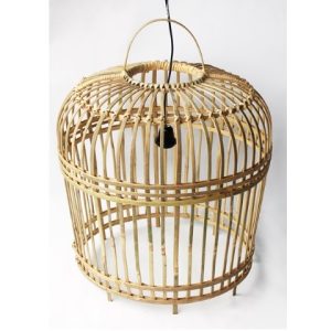 Bamboo loftljós - natural