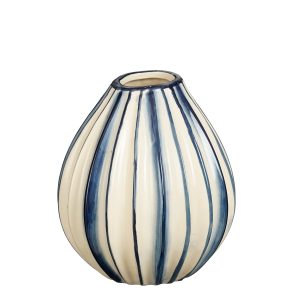 Vase blue - 15,5x13,5cm