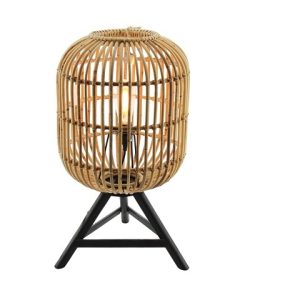 Rattan standlampi 60 cm - bast