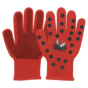 Hanskar barna maríubjalla