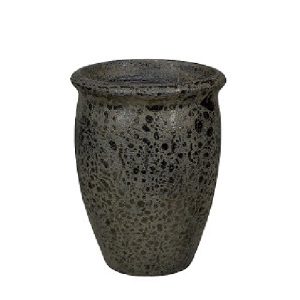 Vikan keramikpottur, sívalur - bronze