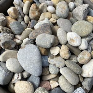 Moraine skrautsteinar 8-16mm