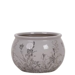 Florine pottur - ljósbrúnn