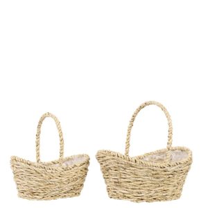 Bastkarfa með haldi - ljós