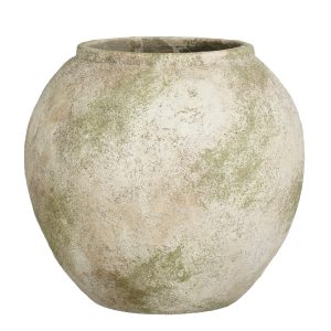 Gregory vase  - 32x35cm ljós grænn