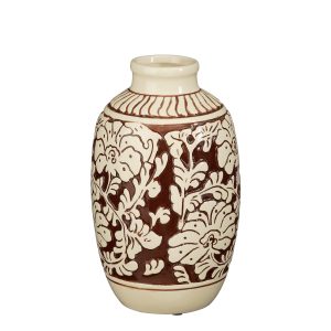 Aylin vase brown