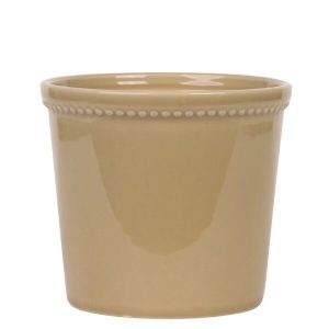 Carmen keramikpottur - ljósbrúnn