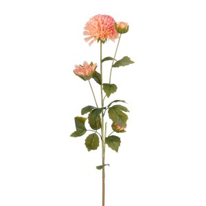 Dahlia Real Touch 68cm bleik
