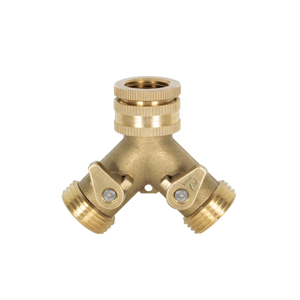 Samtengi m/krana messing