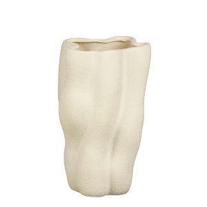 Zoe vase - 19,5x16x28 white
